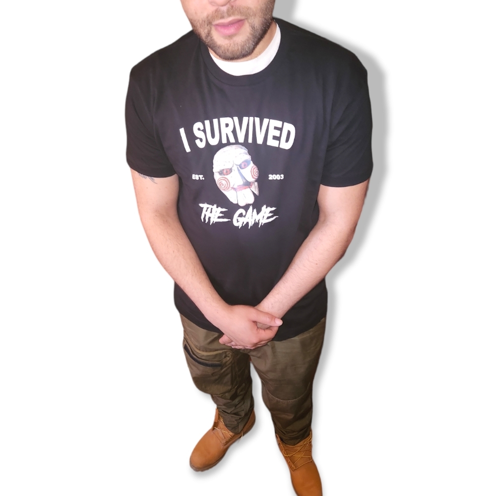 Saw Mask Tee's - Picture 5 of 6